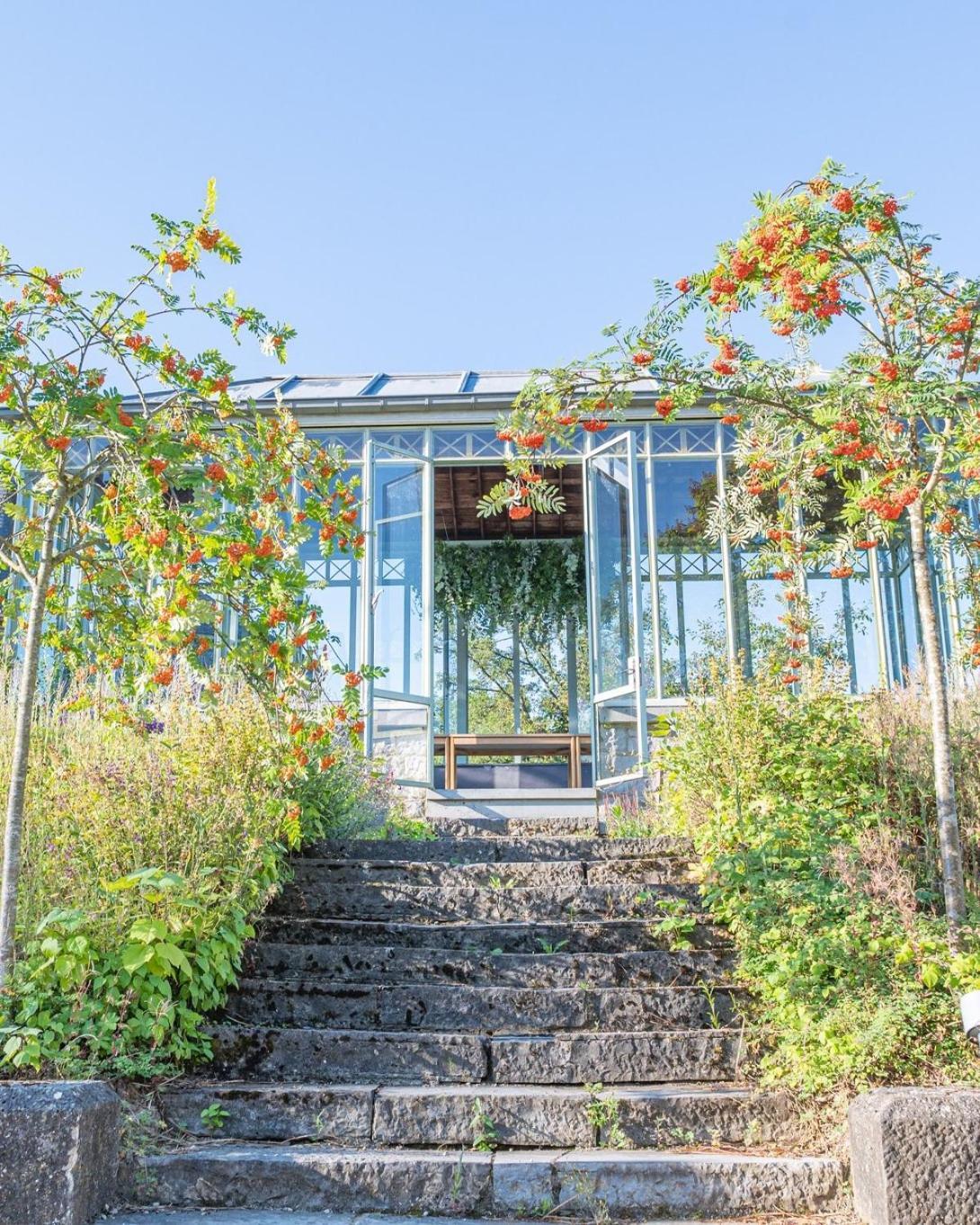 Les Sorbiers Hotel Heer Exterior foto