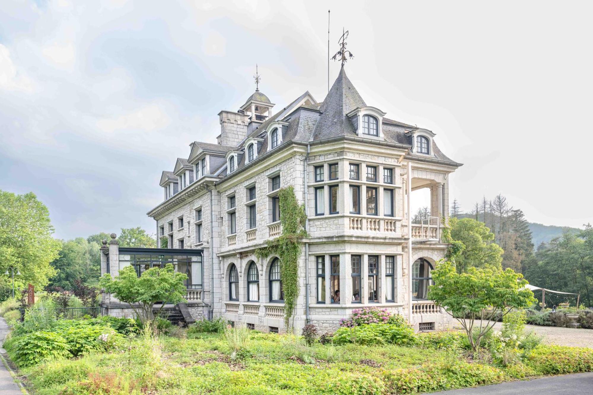 Les Sorbiers Hotel Heer Exterior foto