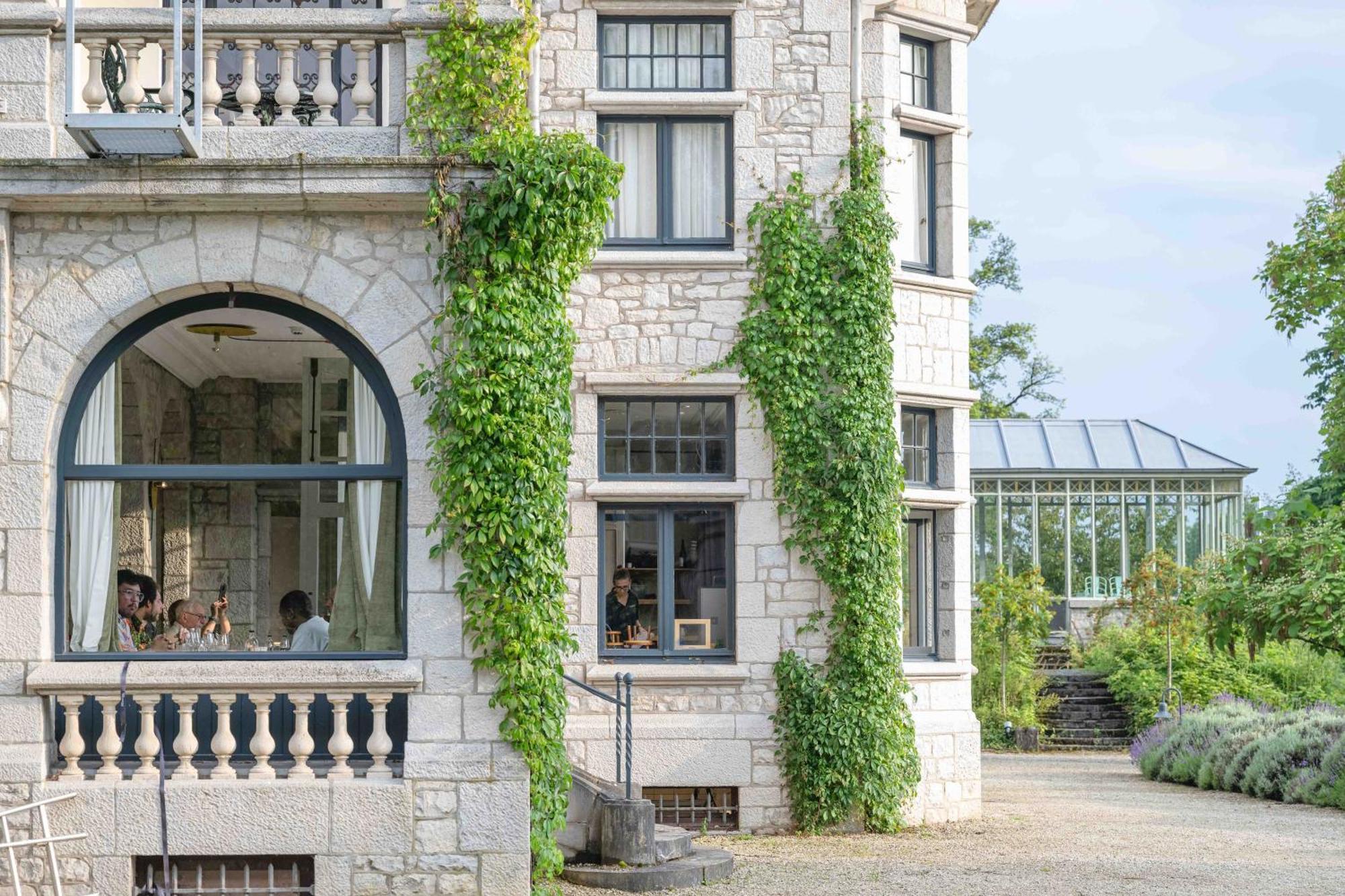 Les Sorbiers Hotel Heer Exterior foto