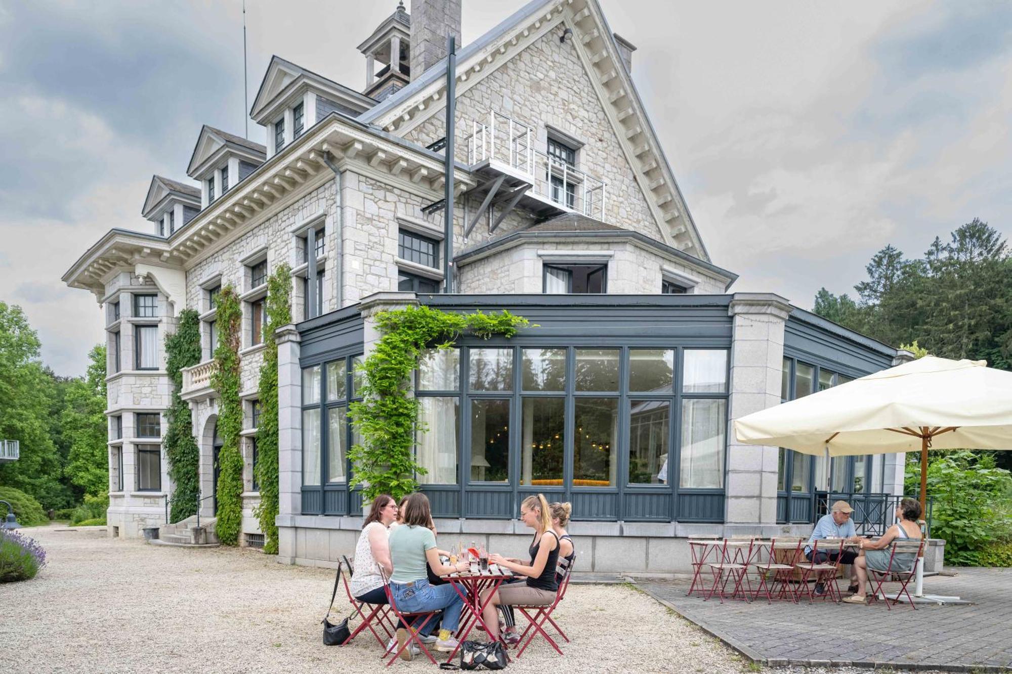 Les Sorbiers Hotel Heer Exterior foto